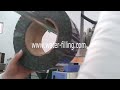 How to Change PVC Label For the sleeve shrink labeling Machine