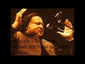 Othe amla de hone ne nabede   Best of Nusrat Fateh ali khan