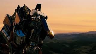 Ending scene of Transformers 1