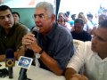 Barreto Sira: El 12 gana Venezuela
