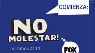 No Molestar Fox - Bumper 6 Intro - By Estudio Gerlei 2012