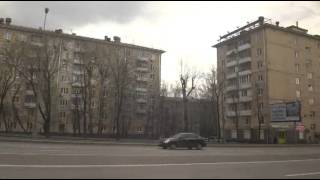 Видео Москва, автобус 907 от dmitrii021293, Хлебозаводский проезд, Москва, Россия