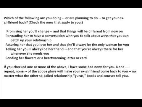 Love Letters To Get Your Ex Girlfriend Back Love Letters To Get Your Ex Girlfriend Back