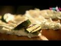 A tavola con Ramsay # 163: Bruschette con zucchine e ricotta