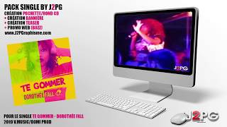 Single Te gommer Dorothée Fall (Design - Pomoweb by J2PG)