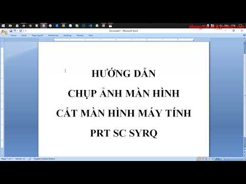 Hướng dẫn chụp ảnh màn hình và cắt màn hình máy tính với công cụ Snipping tools