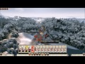 (second fight) TW: Rome 2 Online Battle: Teutoburg Forest 9 AD