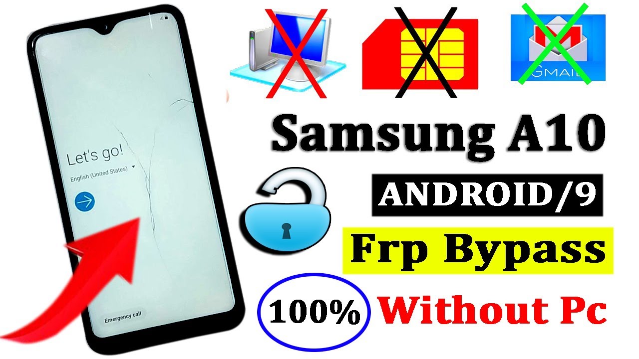 Samsung A10 FRP Bypass 2022 | Google Account Unlock Samsung A10 FRP Bypass 2022 | Google Account Unlock
