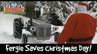 Fergie Saves Christmas Day! | Christmas | Little Grey Fergie