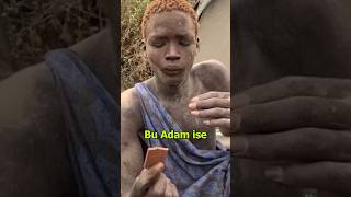 Afrikada İlk Defa Çikolata Tadan Insan.