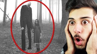 GÜVENLİK KAMERALARINA YAKALANAN SLENDERMAN GÖRÜNTÜLERİ!