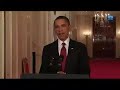 President Obama funny talk about University of South Asia