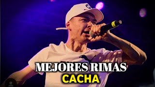 Las Mejores Rimas De Cacha En La Fmsfreestyle Compilacion