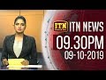 ITN News 9.30 PM 09-10-2019