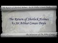 Adventure 12 - The Return of Sherlock Holmes by Sir Arthur Conan Doyle