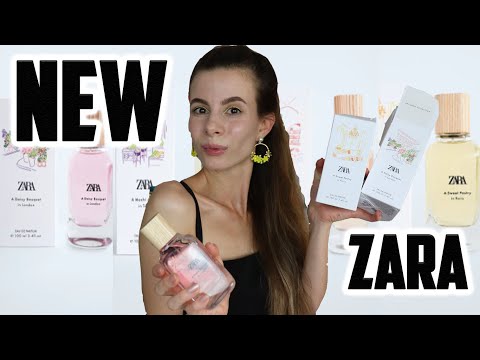 ZARA MEMORIES PERFUME COLLECTION 2020 REVIEW | Tommelise