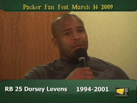 cheeseheadtv.com Dorsey Levens talks about Green bay Packer Fans and why they are the best fans in the World.