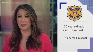 Man shot dead near Cleveland auto repair shop