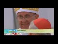 Papa Francisco da bendición a jóvenes en Copacabana al terminar Misa de Envío