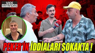 Sedat Pekerin İddialarını Sorduk Gençler Çok Cesur Konuştu Sokak Röportajları