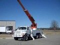 (Stock # 9293) -1995 International 4900 6x6 - Altec D1000-TR - Digger Derrick Truck