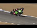 2014 WSBK Laguna -- Race 1 highlights