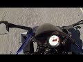 Yamaha Yzf R-125 Top Speed GoPro Hero 3 HD 1080p klip izle