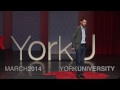 Making more people healthier, longer: Noah Wayne at TEDxYorkU 2014
