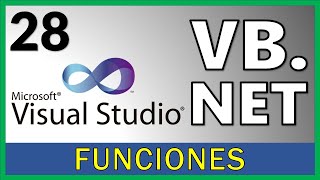 Curso Visual Basic - 28. Funciones