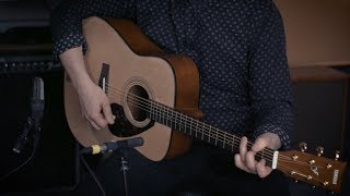 Yamaha F335 Acoustic Guitar | Demo With Jared Scharff