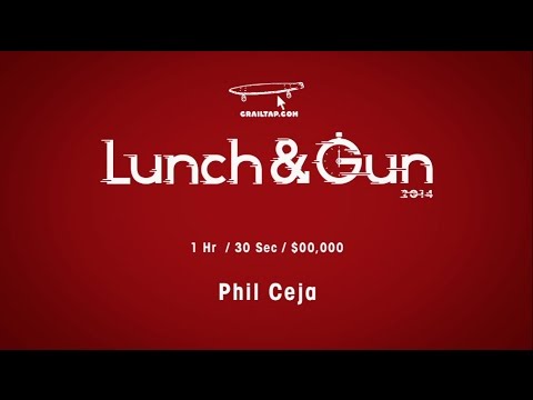 Crailtap's Lunch & Gun with Phil Ceja