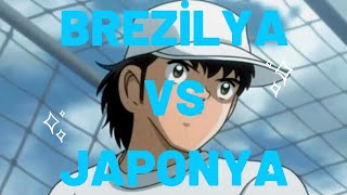 Kaptan Tsubasa Brezilya Vs Japonya Türkçe Alt Yazılı