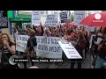 Sex workers' protest in France - no comment