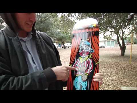 Santa Cruz: Strubing Marionette Deck