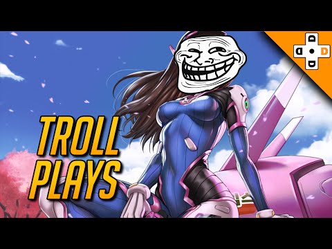 OVERWATCH TROLL PLAYS - Funny Taunts, BMs, and Rage Moments