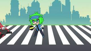 Gacha Life Ytp - Guest Vs Bacon Hair Fight Scebe Gacha Life Edition D Not A Ytp