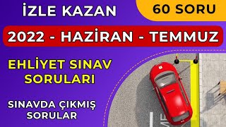 Si̇zde Kazanan Olun 2022 Temmuz Çıkmış Ehliyet Soruları 2022 Ehliyet Sınav Soruları