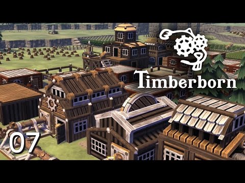Timberborn #07 [Early Access]: Dürre vorbei, jetzt wird geklotzt [Gameplay][German][Deutsch]