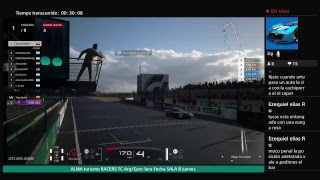 ALMA turismo RACERS 3er FINAL CAMPEONATO SALA B JUEVES TC Arg/Euro
