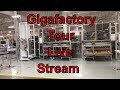 Tesla Gigafactory Factory Tour! LIVE 2016 Full Complete Tour