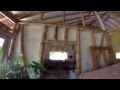 Amazing Bamboo and Cob Home Construction Costa Rica