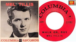 Watch Mel Tillis Walk On Boy Single Version video