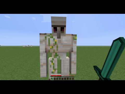 Видео minecraft как сделать снежного голема