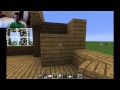 Let's Build Ep. 2 - Adding details and Upstairs to the house - Minecraft