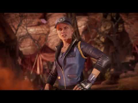 Mortal Kombat 11 Skarlet Vs Sonya Blade (Hard)