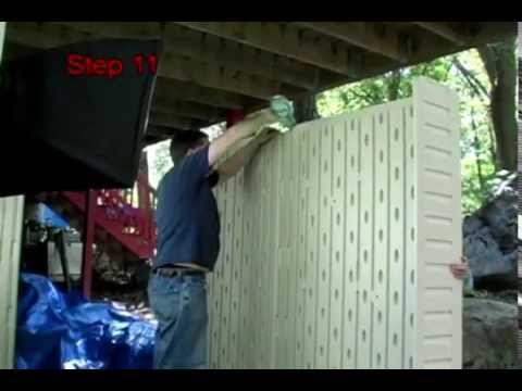 Rubbermaid Shed 7X7