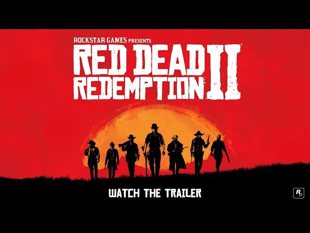 Red Dead Redemption 2 Trailer -
