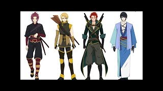 News Samurai Love Ballad: Party Net Anime Casts Toshiki Masuda, Takashi Kond?