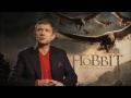 Martin Freeman The Hobbit: Battle of the Five Armies Press Junket