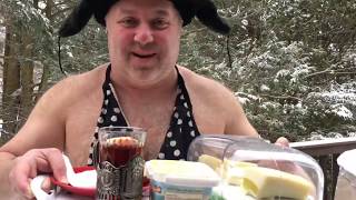 Cooking In The Snow Buterbrod